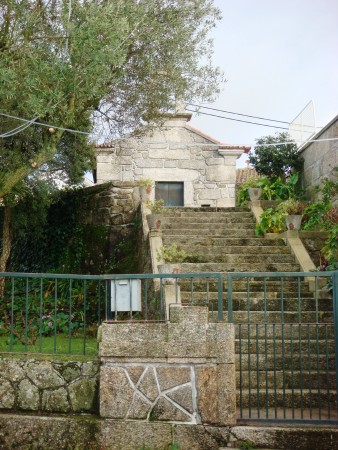 Capela S. Amaro - Frente